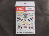 画像: STUDIO27【DC-168】1/24 スバルインプレッサ "Q8" WRC '98