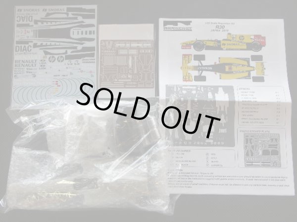 画像2: MONOPOST【MP-011】1/20 R30 日本GP kit