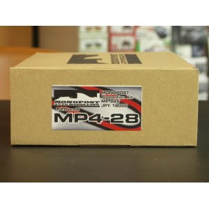 画像: MONOPOST【MP-025】1/20 MP4-28 MONACO GP Kit