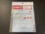 画像: STUDIO27【ST27-DC746】1/12 YAMAHA YZR-M1 MotoGP'05 Decal（T社対応）【絶版】