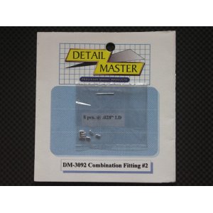 画像: DETAIL MASTER【DM-3092】Combination Fitting#2(8pce@．028”I．D)