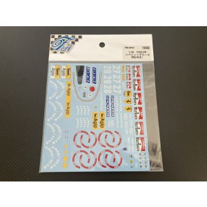 画像: F'artefice【FM-0032】1/20 92AT用デカール(M&F社対応)【絶版】