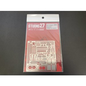 画像: STUDIO27【FP-24261】1/24 911GT2 Upgrade Parts