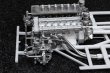 画像14: Model Factory Hiro 【K-700】1/12 Ferrari 365GTB/4 Racing Ver.B : 1973 LM Pozzi #39 / #40 Fulldetail Kit