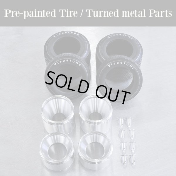 画像4: Model Factory Hiro 【K-722】1/12 LOTUS Type49B VerA  Fulldetail Kit