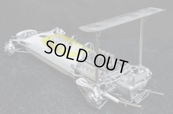 画像14: Model Factory Hiro 【K-722】1/12 LOTUS Type49B VerA  Fulldetail Kit