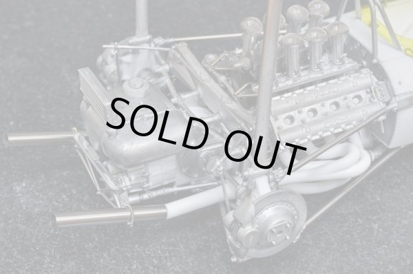 画像12: Model Factory Hiro 【K-722】1/12 LOTUS Type49B VerA  Fulldetail Kit