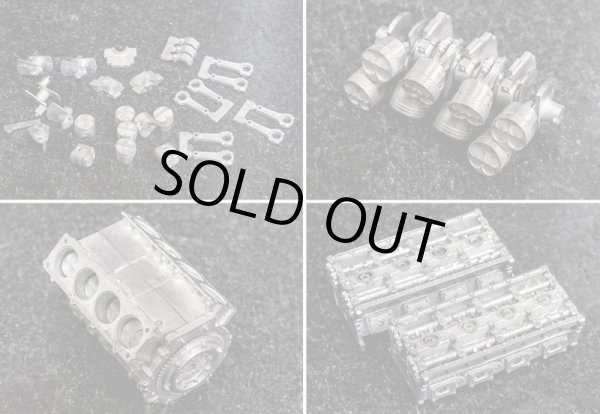 画像11: Model Factory Hiro 【K-722】1/12 LOTUS Type49B VerA  Fulldetail Kit