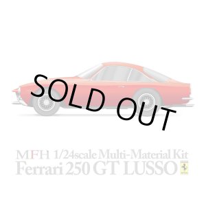 画像: Model Factory Hiro【K-543】1/24 Ferrari 250 GT Lusso Multi-Material Kit