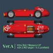 画像2: Model Factory Hiro 【K-580】1/12 FERRARI D50 VerA Fulldetail Kit　