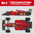 画像2: Model Factory Hiro【K-624】1/12 FERRARI F187 VerA  Fulldetail Kit（オプションデカール付属）