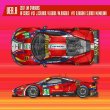 画像2: Model Factory Hiro 【K-629】1/24 FERRARI　488GTE VerA Propotion Kit　