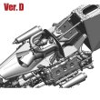 画像3: Model Factory Hiro 【K-640】1/12 FERRARI 126CX VerD  Fulldetail Kit