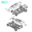 画像3: Model Factory Hiro 【K-641】1/12 FERRARI 126CK VerE  Fulldetail Kit