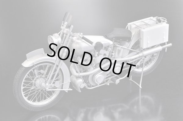 画像3: Model Factory Hiro【K-662】1/9scale Fulldetail Kit : Brough Superior SS100 -1926-