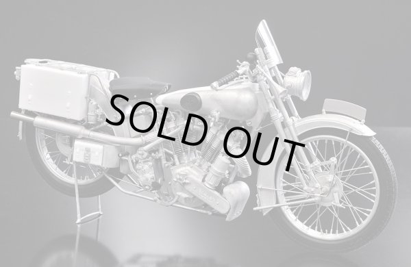 画像5: Model Factory Hiro【K-662】1/9scale Fulldetail Kit : Brough Superior SS100 -1926-