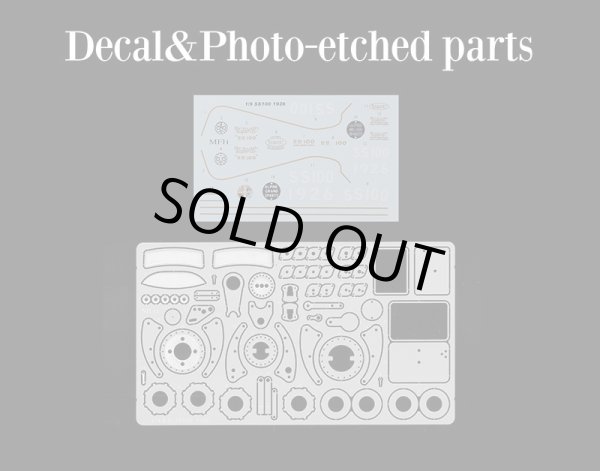 画像6: Model Factory Hiro【K-662】1/9scale Fulldetail Kit : Brough Superior SS100 -1926-