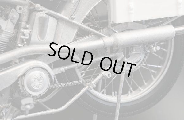 画像16: Model Factory Hiro【K-662】1/9scale Fulldetail Kit : Brough Superior SS100 -1926-