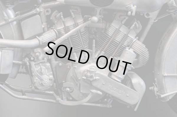 画像14: Model Factory Hiro【K-662】1/9scale Fulldetail Kit : Brough Superior SS100 -1926-