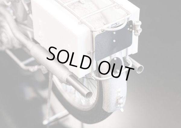 画像10: Model Factory Hiro【K-662】1/9scale Fulldetail Kit : Brough Superior SS100 -1926-