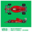 画像2: Model Factory Hiro 【K-695】1/12 Ferrari F1-89 (640) VerB  Fulldetail Kit