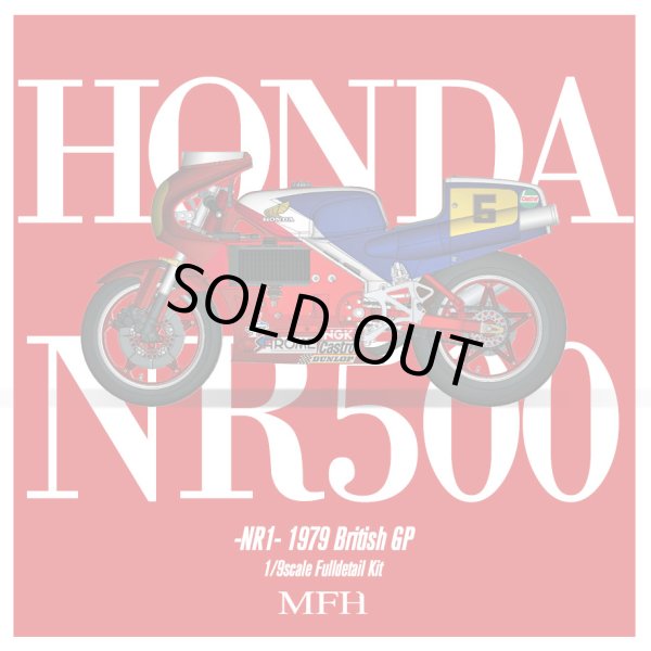 画像2: Model Factory Hiro 【K-735】1/9 HONDA NR500 [NR1] Fulldetail Kit