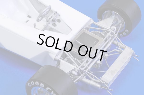 画像12:  Model Factory Hiro 【K-751】1/12 Tyrrell 006 Fulldetail Kit