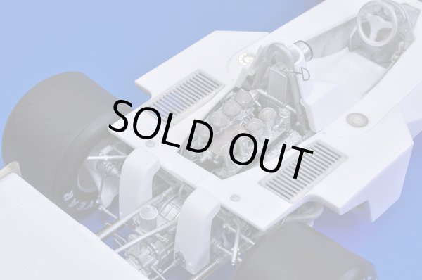 画像13:  Model Factory Hiro 【K-751】1/12 Tyrrell 006 Fulldetail Kit