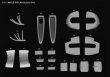 画像13: Model Factory Hiro 【K-817】1/12 300 SLR Mille Miglia Fulldetail Kit