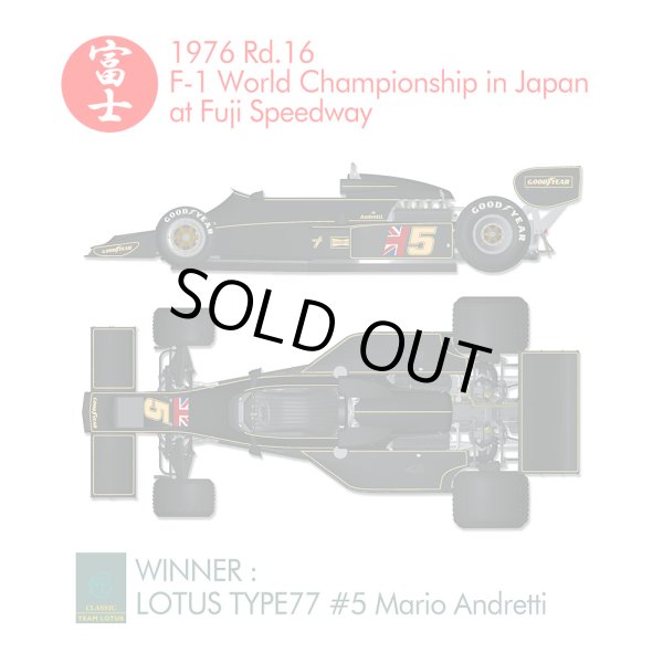 画像1: Model Factory Hiro【K-848】1/12scale  LOTUS TYPE77 Fulldetail Kit