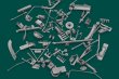 画像10: Model Factory Hiro【K-854】1/12scale  DB4 GTZ LM 1961 Fulldetail Kit 