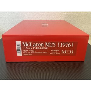 画像: Model Factory Hiro【K-859】1/12scale McLaren M23 [1976] VerB Fulldetail Kit 