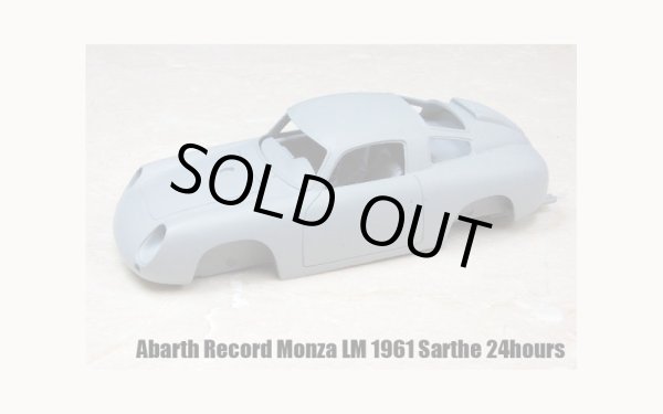 画像3: Model Factory Hiro【lk-002】1/24 Abarth Record Monza LM 1961 Sarthe 24hours #55/#56/#60 Kit