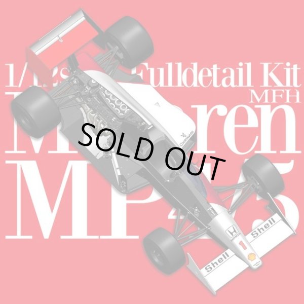 画像2: Model Factory Hiro【K-830】1/12 McLaren MP4/5 VerA Fulldetail Kit  (オプションデカール付属)