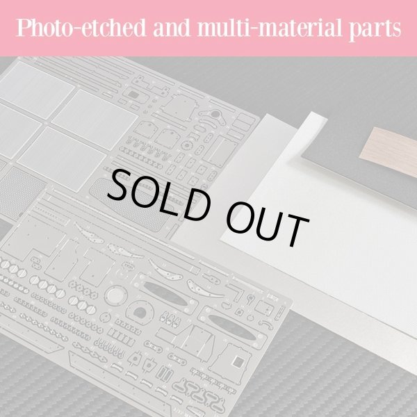 画像4: Model Factory Hiro【K-830】1/12 McLaren MP4/5 VerA Fulldetail Kit  (オプションデカール付属)