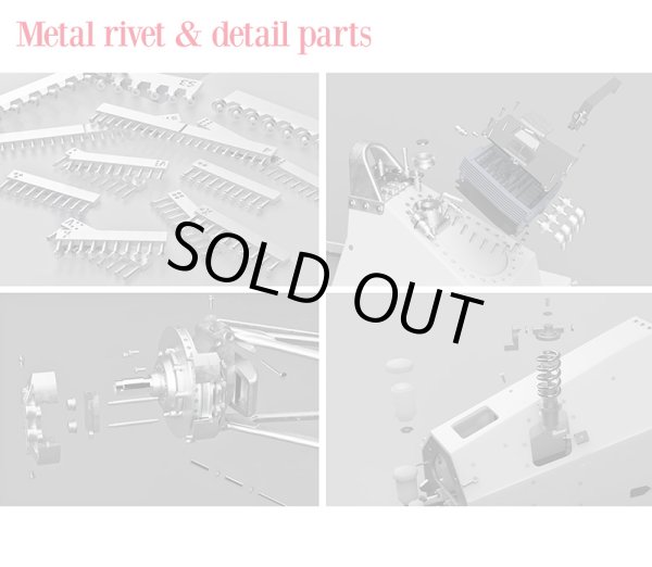 画像5: Model Factory Hiro【K-830】1/12 McLaren MP4/5 VerA Fulldetail Kit  (オプションデカール付属)