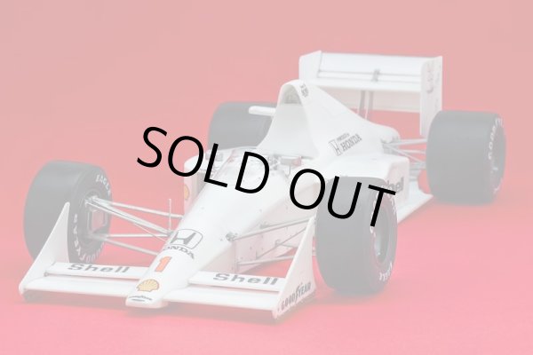 画像9: Model Factory Hiro【K-830】1/12 McLaren MP4/5 VerA Fulldetail Kit  (オプションデカール付属)