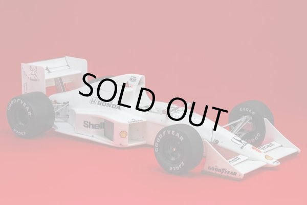 画像10: Model Factory Hiro【K-830】1/12 McLaren MP4/5 VerA Fulldetail Kit  (オプションデカール付属)