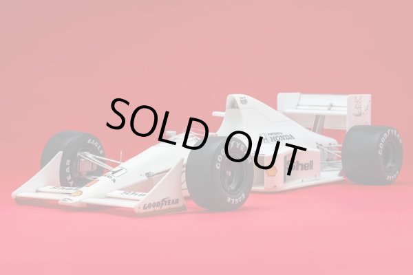 画像11: Model Factory Hiro【K-830】1/12 McLaren MP4/5 VerA Fulldetail Kit  (オプションデカール付属)