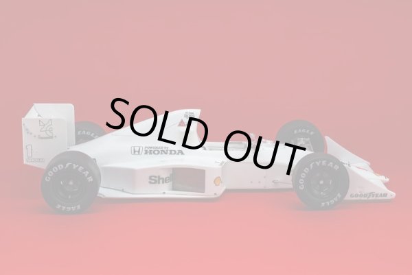 画像12: Model Factory Hiro【K-830】1/12 McLaren MP4/5 VerA Fulldetail Kit  (オプションデカール付属)