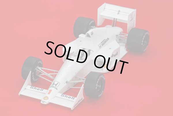 画像15: Model Factory Hiro【K-830】1/12 McLaren MP4/5 VerA Fulldetail Kit  (オプションデカール付属)