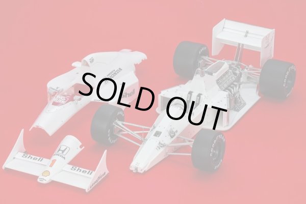 画像16: Model Factory Hiro【K-830】1/12 McLaren MP4/5 VerA Fulldetail Kit  (オプションデカール付属)