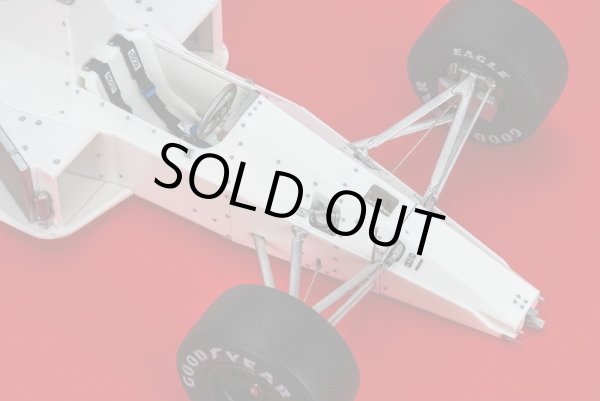 画像17: Model Factory Hiro【K-830】1/12 McLaren MP4/5 VerA Fulldetail Kit  (オプションデカール付属)