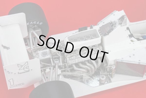 画像19: Model Factory Hiro【K-830】1/12 McLaren MP4/5 VerA Fulldetail Kit  (オプションデカール付属)