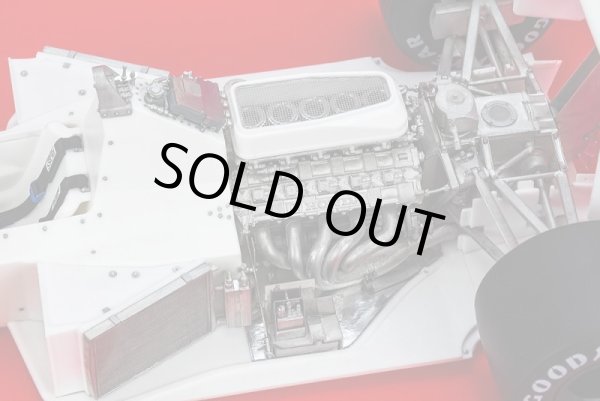 画像20: Model Factory Hiro【K-830】1/12 McLaren MP4/5 VerA Fulldetail Kit  (オプションデカール付属)