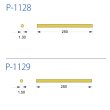 画像2: Model Factory Hiro【P1128】六角真鍮棒 　対辺1.3mm / 長さ250mm / 2本入り