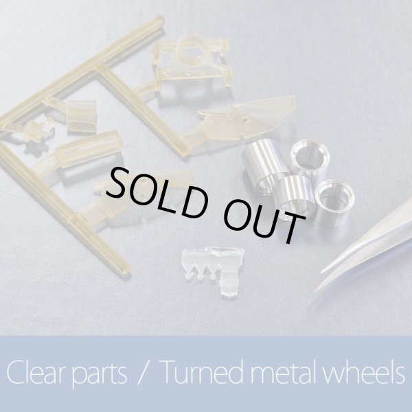 画像3: Model Factory Hiro【K-800】1/43 917/30 VerB  Fulldetail Kit