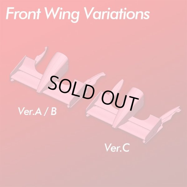 画像7: Model Factory Hiro【K-780】1/43 McLaren MP4/8 VerB  Fulldetail Kit