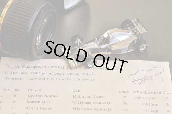 画像17: Model Factory Hiro【K-780】1/43 McLaren MP4/8 VerB  Fulldetail Kit