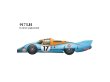 画像1: Model Factory Hiro【K-348】1/43 917 LH #17 1971 Le Mans Multi-Material Kit 